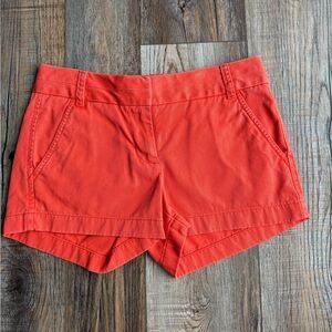 J. Crew Vibrant Orange Women's Shorts